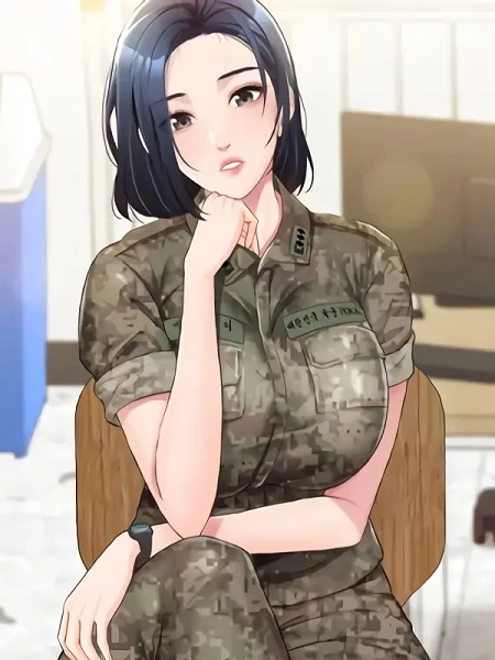 I am The Only Male Soldier in The Army