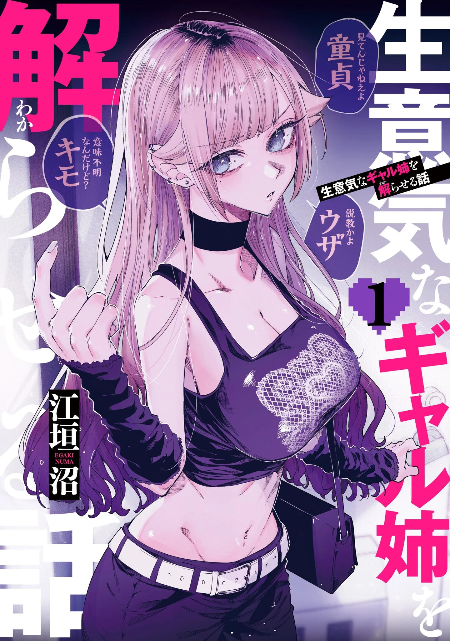 Namaiki na Gal Ane wo Wakaraseru Hanashi Namaiki na Gal Ane wo Wakaraseru Hanashi