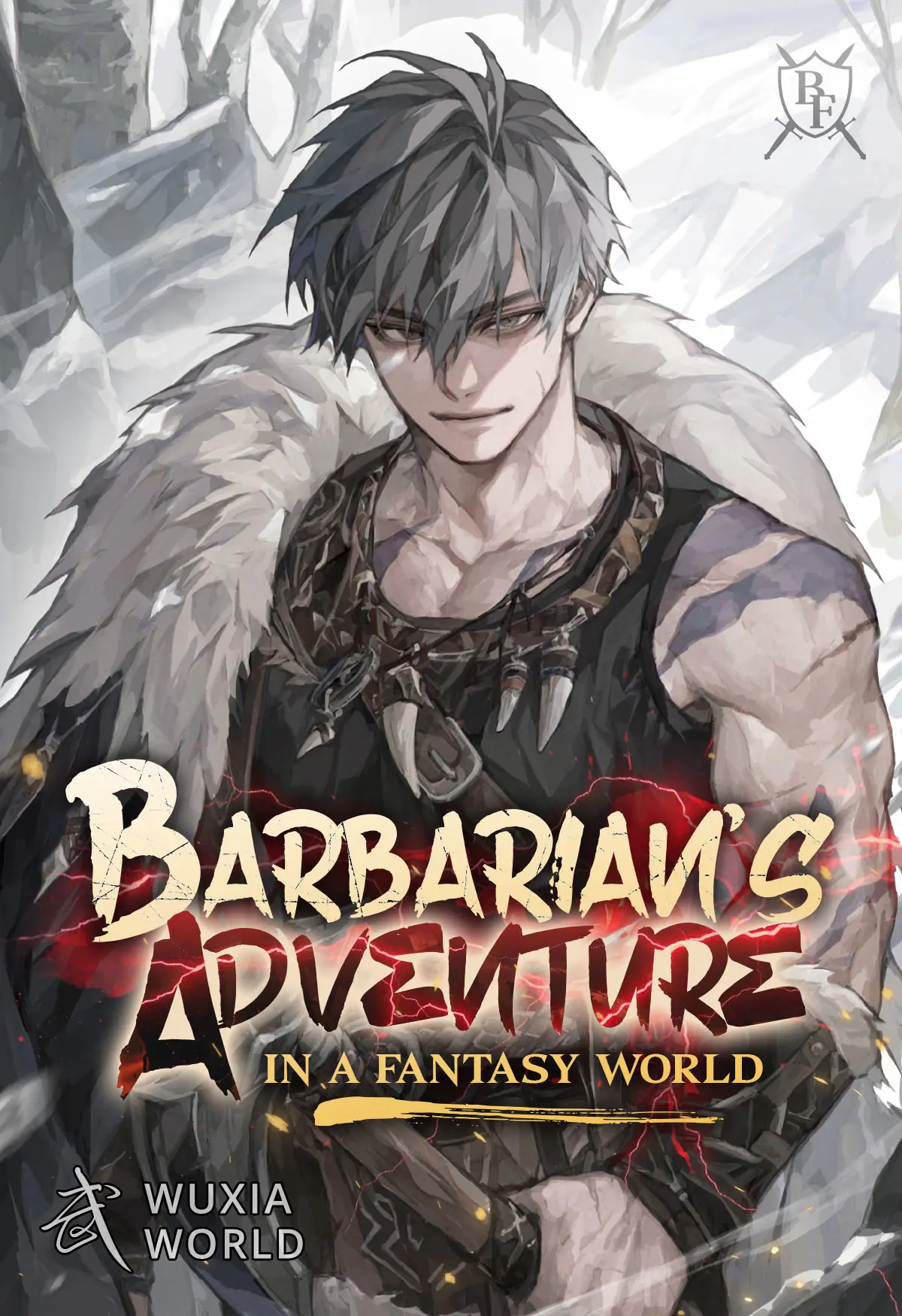 Barbarian’s Adventure in a Fantasy World Barbarian’s Adventure in a Fantasy World
